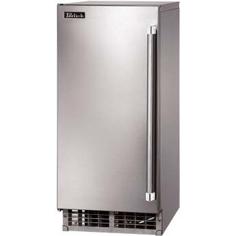 Perlick H50IMSL Signature Series 15 Inch Built-In Ice Maker